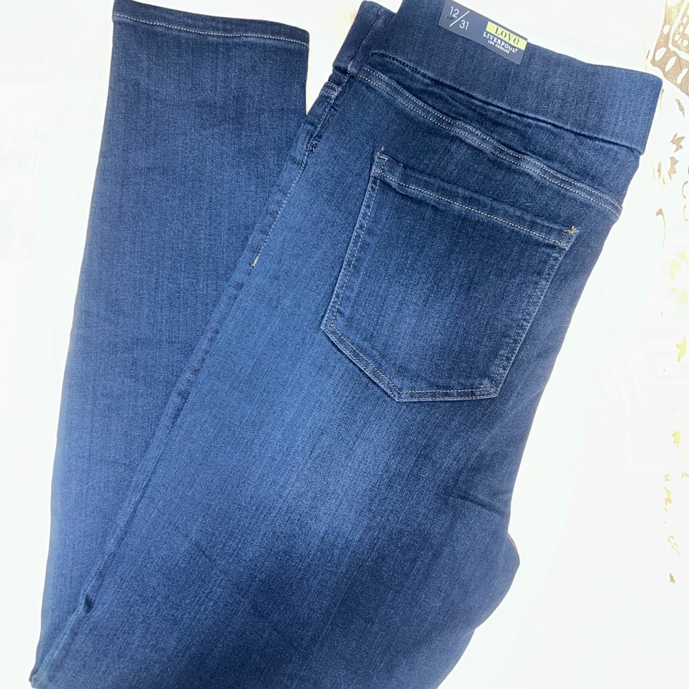 NWT Liverpool Los Angeles LOVE Women's skinny Jeans